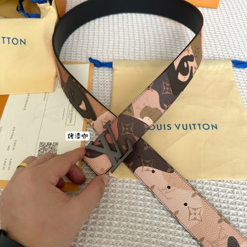 Wholesale Louis Vuitton AAA Quality Belts For Men #1206778 $60.00 USD, Wholesale Quality Replica Louis Vuitton AAA Quality Belts