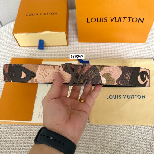 Replica Louis Vuitton AAA Quality Belts For Men #1206778 $60.00 USD for Wholesale