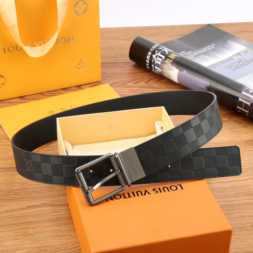 Wholesale Louis Vuitton AAA Quality Belts For Men #1206794 $60.00 USD, Wholesale Quality Replica Louis Vuitton AAA Quality Belts