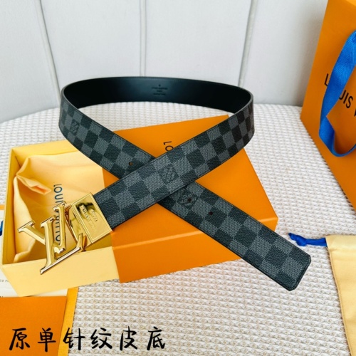 Wholesale Louis Vuitton AAA Quality Belts For Men #1206801 $60.00 USD, Wholesale Quality Replica Louis Vuitton AAA Quality Belts