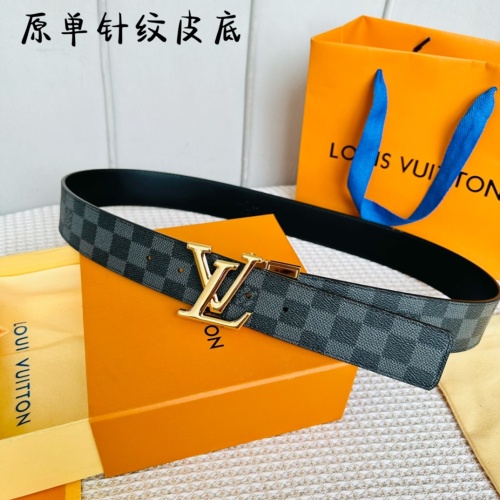 Replica Louis Vuitton AAA Quality Belts For Men #1206801 $60.00 USD for Wholesale