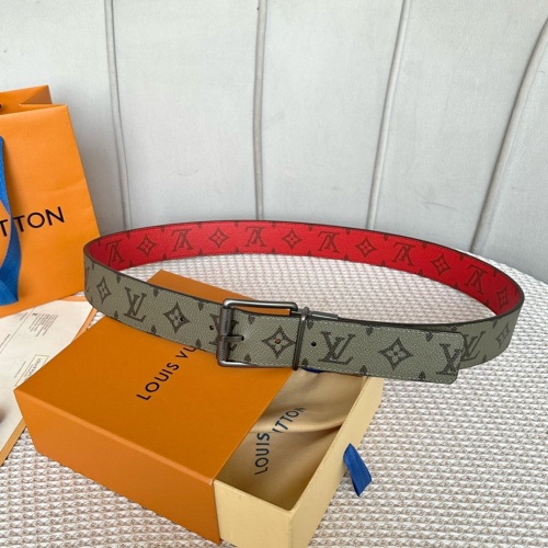 Wholesale Louis Vuitton AAA Quality Belts For Men #1206826 $60.00 USD, Wholesale Quality Replica Louis Vuitton AAA Quality Belts