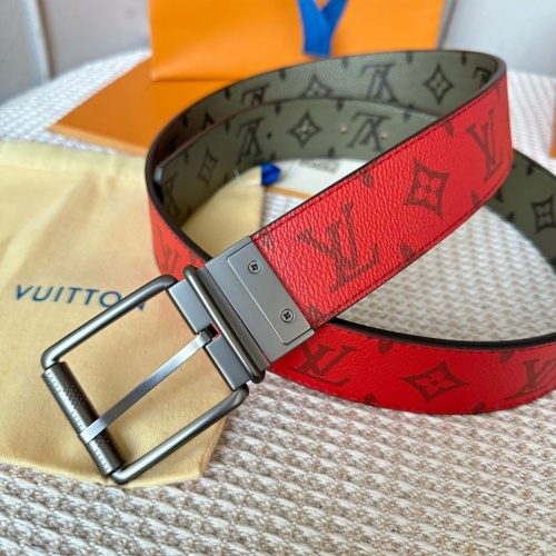 Replica Louis Vuitton AAA Quality Belts For Men #1206826 $60.00 USD for Wholesale