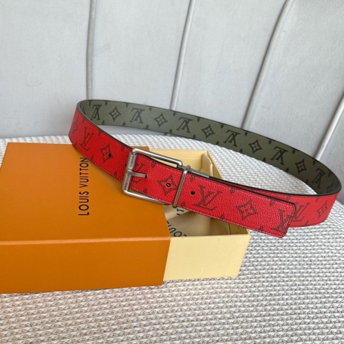 Wholesale Louis Vuitton AAA Quality Belts For Men #1206827 $60.00 USD, Wholesale Quality Replica Louis Vuitton AAA Quality Belts