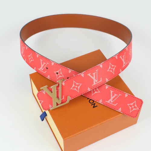 Wholesale Louis Vuitton AAA Quality Belts For Men #1206863 $56.00 USD, Wholesale Quality Replica Louis Vuitton AAA Quality Belts