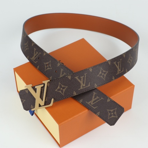 Wholesale Louis Vuitton AAA Quality Belts For Men #1206864 $56.00 USD, Wholesale Quality Replica Louis Vuitton AAA Quality Belts