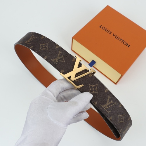 Replica Louis Vuitton AAA Quality Belts For Men #1206864 $56.00 USD for Wholesale