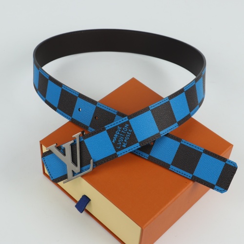 Wholesale Louis Vuitton AAA Quality Belts For Men #1206865 $56.00 USD, Wholesale Quality Replica Louis Vuitton AAA Quality Belts