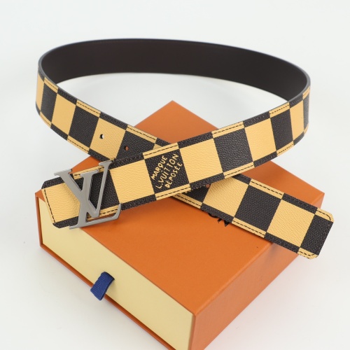 Wholesale Louis Vuitton AAA Quality Belts For Men #1206867 $56.00 USD, Wholesale Quality Replica Louis Vuitton AAA Quality Belts