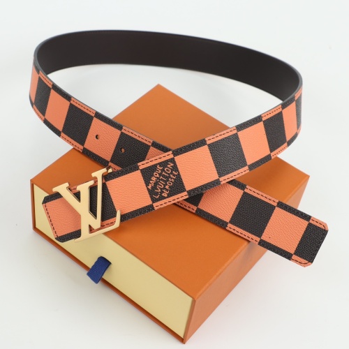 Wholesale Louis Vuitton AAA Quality Belts For Men #1206868 $56.00 USD, Wholesale Quality Replica Louis Vuitton AAA Quality Belts