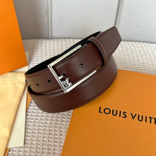 Replica Louis Vuitton AAA Quality Belts For Men #1206908 $60.00 USD for Wholesale