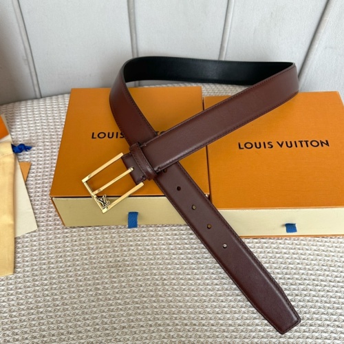 Replica Louis Vuitton AAA Quality Belts For Men #1206909 $60.00 USD for Wholesale