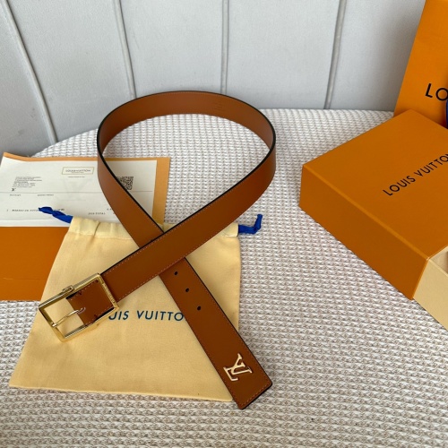 Wholesale Louis Vuitton AAA Quality Belts For Men #1206912 $60.00 USD, Wholesale Quality Replica Louis Vuitton AAA Quality Belts