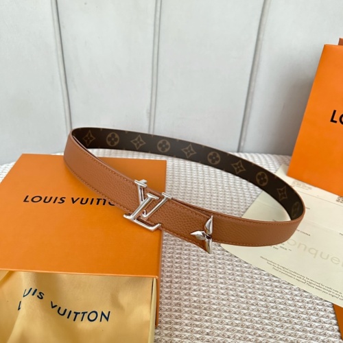 Wholesale Louis Vuitton AAA Quality Belts For Women #1206918 $64.00 USD, Wholesale Quality Replica Louis Vuitton AAA Quality Belts