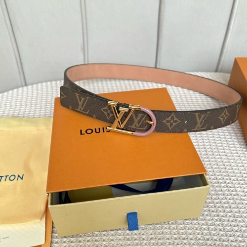 Wholesale Louis Vuitton AAA Quality Belts For Women #1206931 $56.00 USD, Wholesale Quality Replica Louis Vuitton AAA Quality Belts