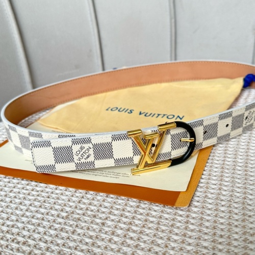 Wholesale Louis Vuitton AAA Quality Belts For Women #1206933 $56.00 USD, Wholesale Quality Replica Louis Vuitton AAA Quality Belts