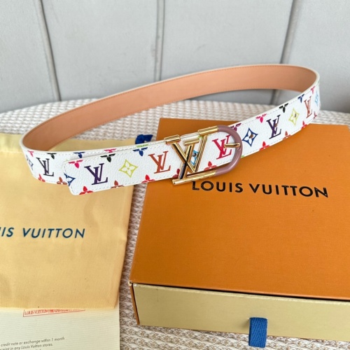 Wholesale Louis Vuitton AAA Quality Belts For Women #1206934 $56.00 USD, Wholesale Quality Replica Louis Vuitton AAA Quality Belts