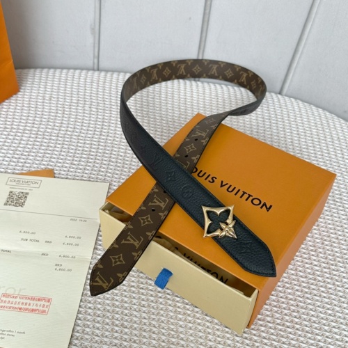 Wholesale Louis Vuitton AAA Quality Belts For Women #1206937 $56.00 USD, Wholesale Quality Replica Louis Vuitton AAA Quality Belts