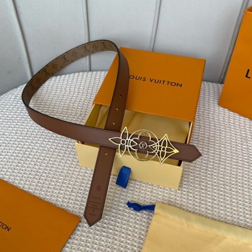 Wholesale Louis Vuitton AAA Quality Belts For Women #1206946 $60.00 USD, Wholesale Quality Replica Louis Vuitton AAA Quality Belts