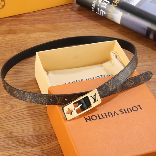 Wholesale Louis Vuitton AAA Quality Belts For Women #1207004 $56.00 USD, Wholesale Quality Replica Louis Vuitton AAA Quality Belts