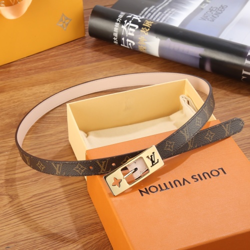 Wholesale Louis Vuitton AAA Quality Belts For Women #1207005 $56.00 USD, Wholesale Quality Replica Louis Vuitton AAA Quality Belts