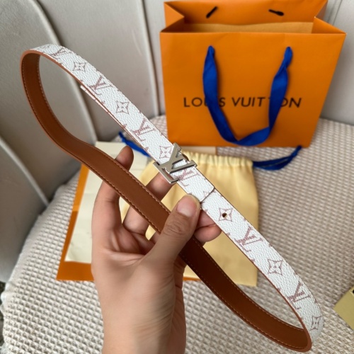 Wholesale Louis Vuitton AAA Quality Belts For Women #1207021 $48.00 USD, Wholesale Quality Replica Louis Vuitton AAA Quality Belts