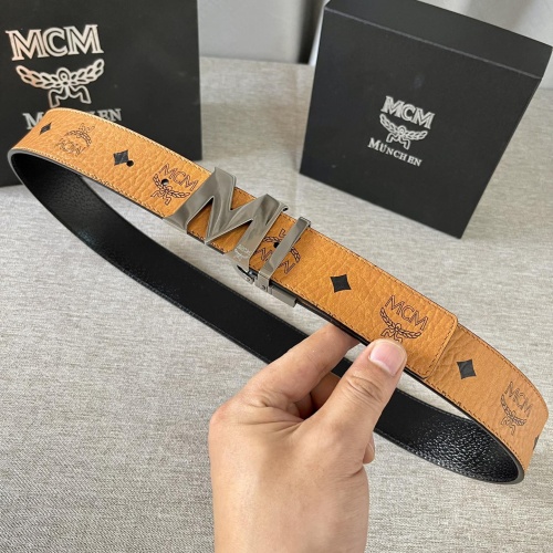 Wholesale MCM AAA Quality Belts For Men #1207023 $60.00 USD, Wholesale Quality Replica MCM AAA Belts