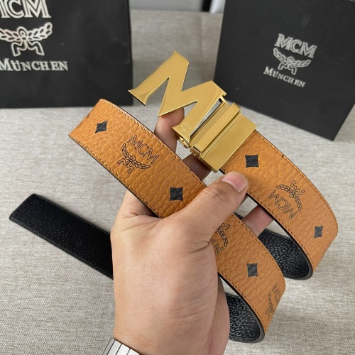 Wholesale MCM AAA Quality Belts For Men #1207025 $60.00 USD, Wholesale Quality Replica MCM AAA Belts