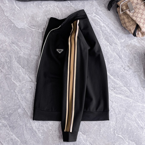 Replica Prada Tracksuits Long Sleeved For Men #1207042 $82.00 USD for Wholesale