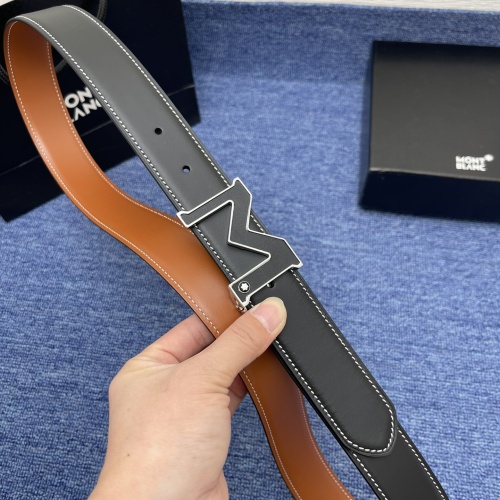 Wholesale Montblanc AAA Quality Belts For Men #1207053 $56.00 USD, Wholesale Quality Replica Montblanc AAA Belts