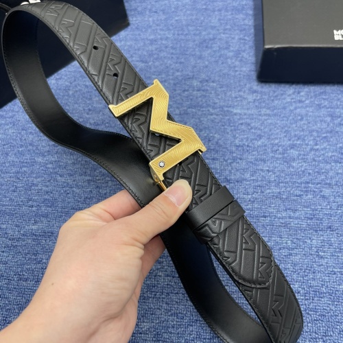 Wholesale Montblanc AAA Quality Belts For Men #1207065 $56.00 USD, Wholesale Quality Replica Montblanc AAA Belts