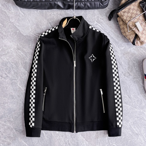 Replica Louis Vuitton LV Tracksuits Long Sleeved For Men #1207067 $82.00 USD for Wholesale