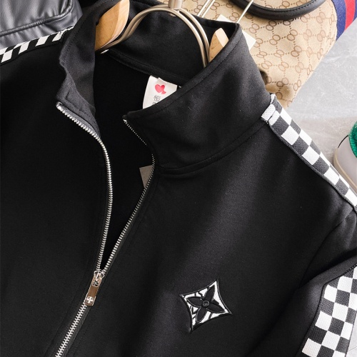 Replica Louis Vuitton LV Tracksuits Long Sleeved For Men #1207067 $82.00 USD for Wholesale