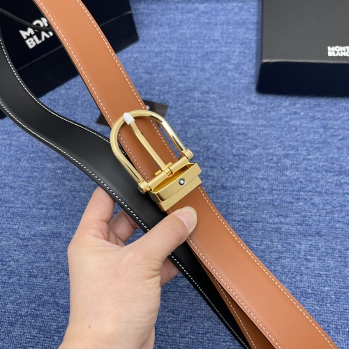 Wholesale Montblanc AAA Quality Belts For Men #1207070 $56.00 USD, Wholesale Quality Replica Montblanc AAA Belts