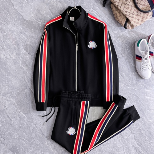 Wholesale Moncler Tracksuits Long Sleeved For Men #1207078 $82.00 USD, Wholesale Quality Replica Moncler Tracksuits