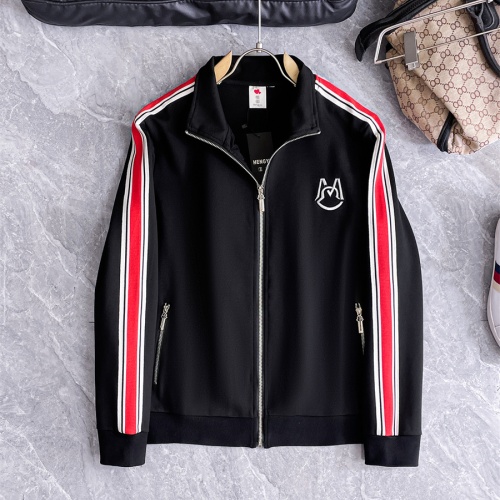 Replica Moncler Tracksuits Long Sleeved For Men #1207082 $82.00 USD for Wholesale