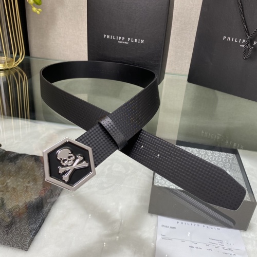 Wholesale Philipp Plein PP AAA Quality Belts For Men #1207084 $80.00 USD, Wholesale Quality Replica Philipp Plein PP AAA Quality Belts