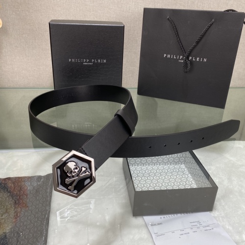 Wholesale Philipp Plein PP AAA Quality Belts For Men #1207086 $80.00 USD, Wholesale Quality Replica Philipp Plein PP AAA Quality Belts