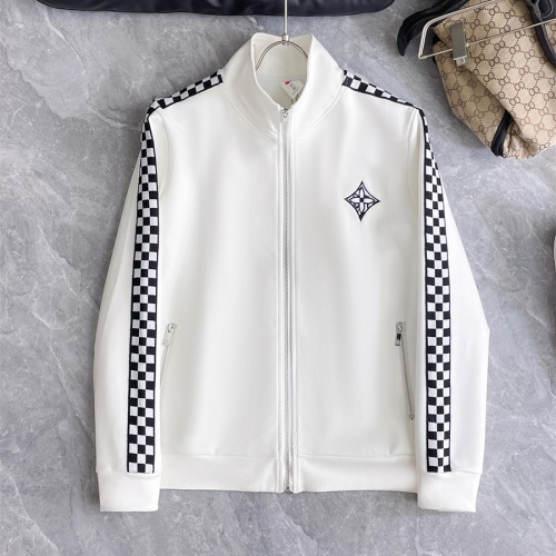 Replica Louis Vuitton LV Tracksuits Long Sleeved For Men #1207088 $82.00 USD for Wholesale