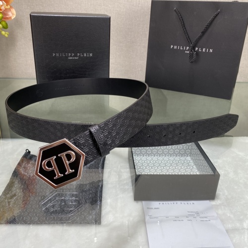 Wholesale Philipp Plein PP AAA Quality Belts For Men #1207089 $80.00 USD, Wholesale Quality Replica Philipp Plein PP AAA Quality Belts