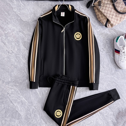 Wholesale Dolce &amp; Gabbana D&amp;G Tracksuits Long Sleeved For Men #1207099 $82.00 USD, Wholesale Quality Replica Dolce &amp; Gabbana D&amp;G Tracksuits