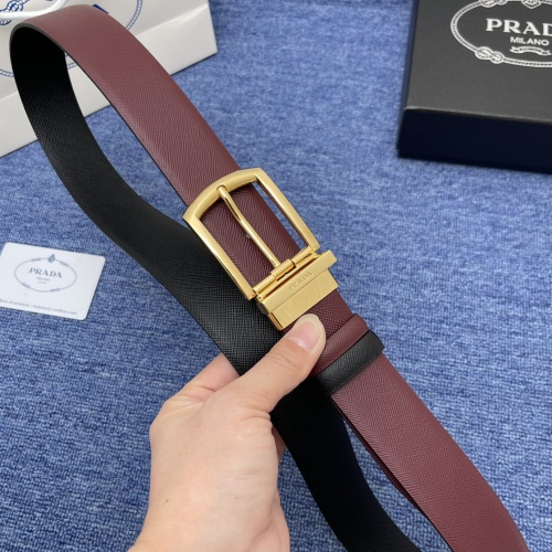 Wholesale Prada AAA Quality Belts For Men #1207119 $56.00 USD, Wholesale Quality Replica Prada AAA Quality Belts