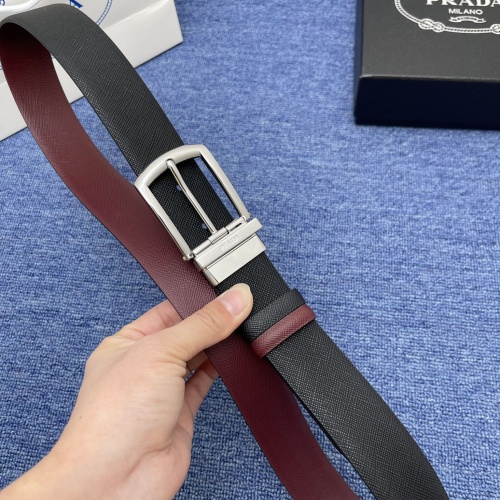 Wholesale Prada AAA Quality Belts For Men #1207121 $56.00 USD, Wholesale Quality Replica Prada AAA Quality Belts