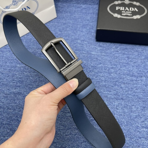 Wholesale Prada AAA Quality Belts For Men #1207122 $56.00 USD, Wholesale Quality Replica Prada AAA Quality Belts