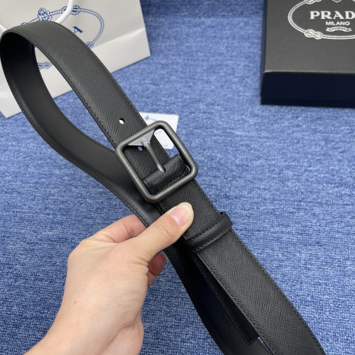 Wholesale Prada AAA Quality Belts For Men #1207124 $56.00 USD, Wholesale Quality Replica Prada AAA Quality Belts