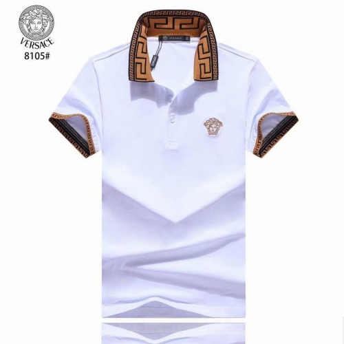 Wholesale Versace T-Shirts Short Sleeved For Men #1207127 $32.00 USD, Wholesale Quality Replica Versace T-Shirts