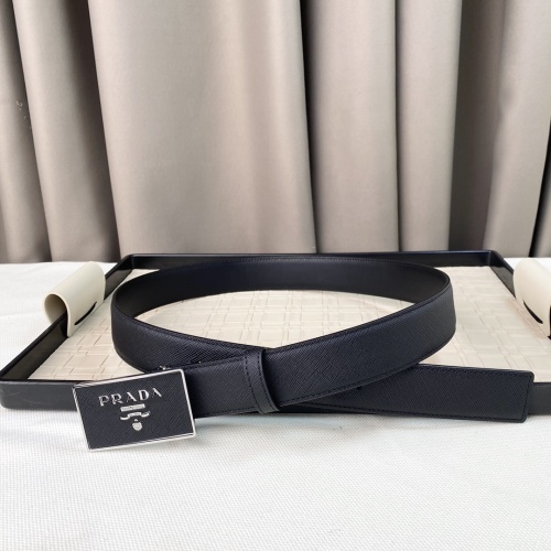 Wholesale Prada AAA Quality Belts For Men #1207132 $56.00 USD, Wholesale Quality Replica Prada AAA Quality Belts