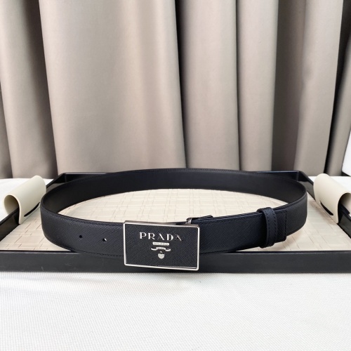 Replica Prada AAA Quality Belts For Men #1207132 $56.00 USD for Wholesale