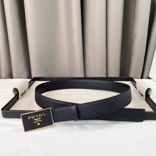 Wholesale Prada AAA Quality Belts For Men #1207133 $56.00 USD, Wholesale Quality Replica Prada AAA Quality Belts