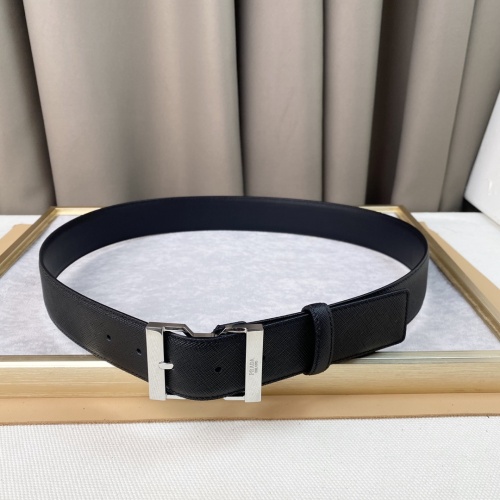 Wholesale Prada AAA Quality Belts For Men #1207136 $56.00 USD, Wholesale Quality Replica Prada AAA Quality Belts